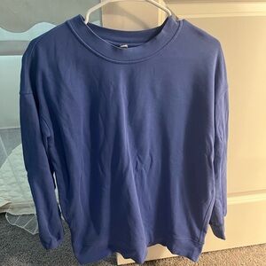 Lululemon Perfectly Oversized Crewneck size 4 - Wild Indigo